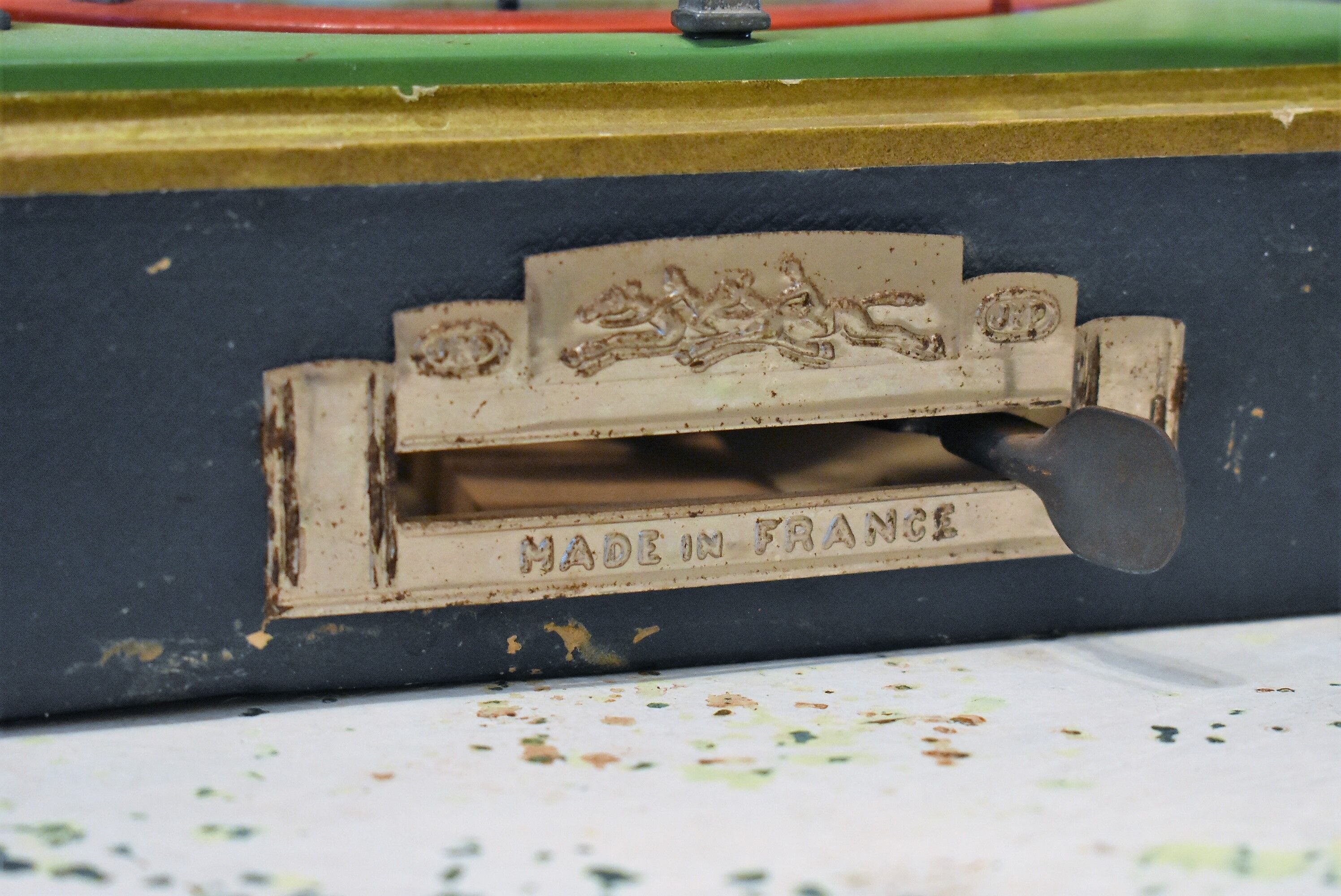 game of race of small horses, EHD French brand