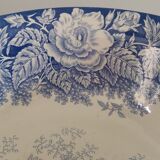 Salad bowl in iron earth Sarreguemines U & C model "Planter"