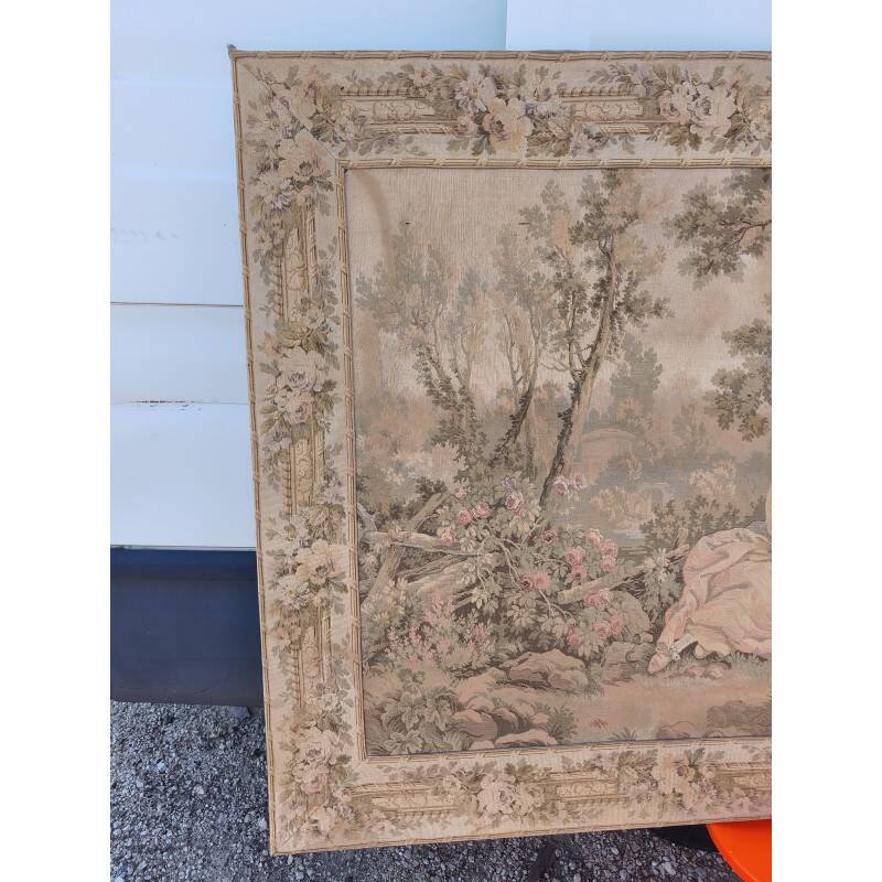 19th-century tapestry: J P Gobelins