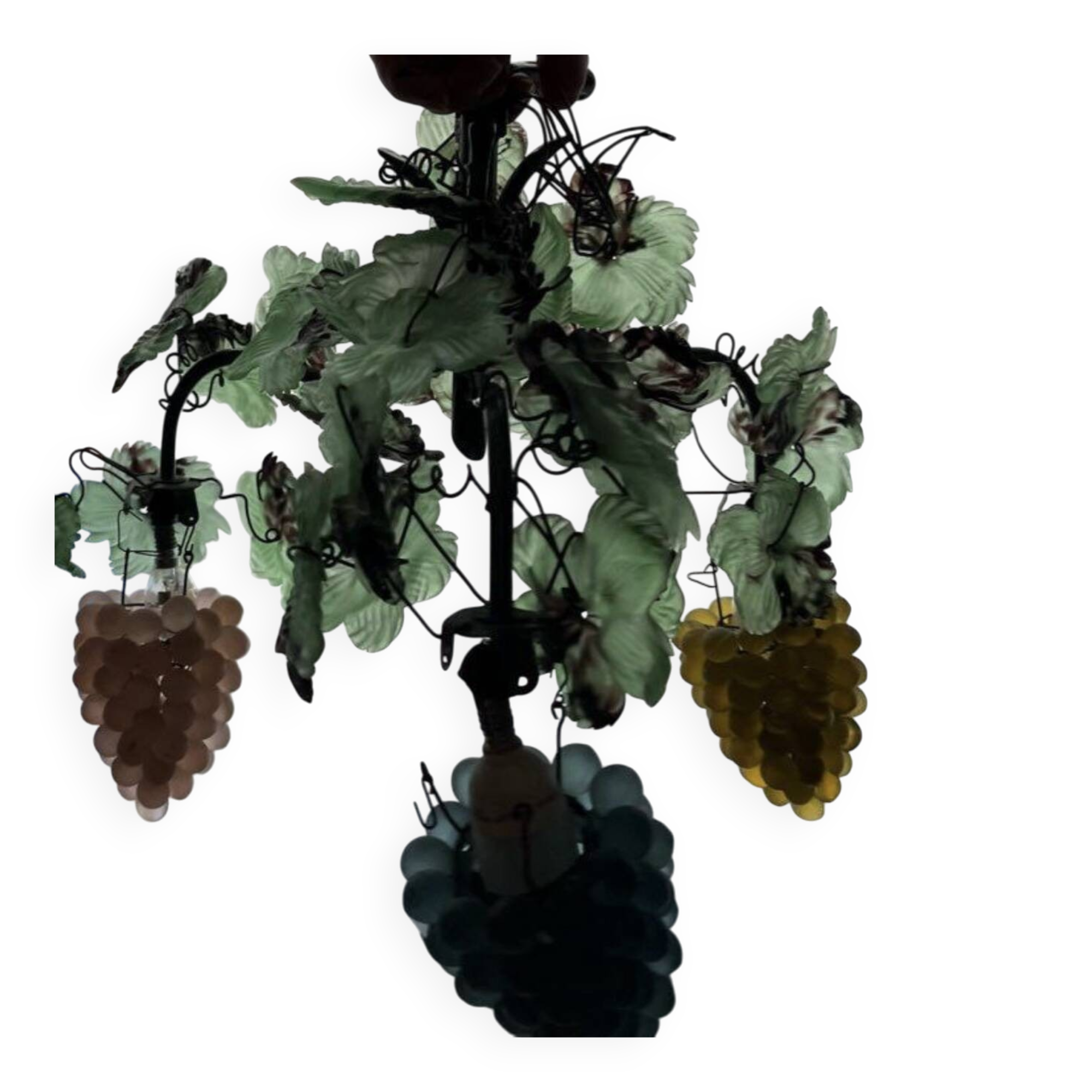 Glass luster