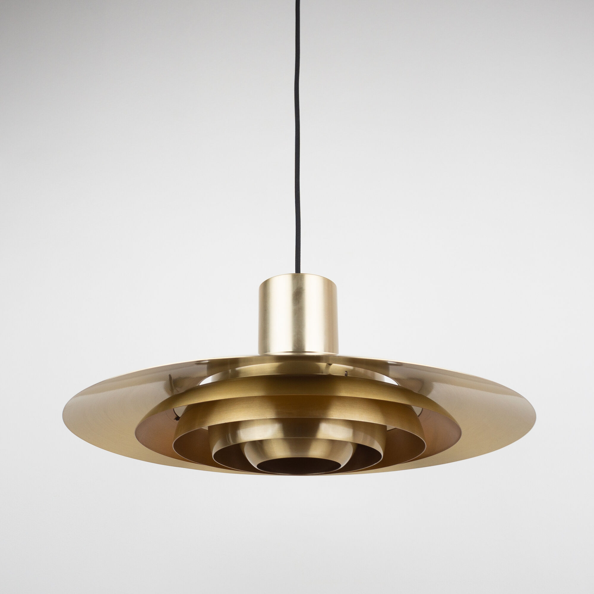 Danish pendant lamp P376 by Fabricius and Kastholm, Nordisk Solar, 1964