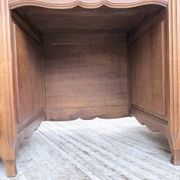 Oak desk or counter 1960