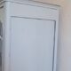 Parisian Art Deco glass cabinet