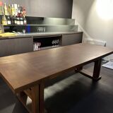 Table en bois massif