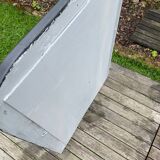 Louis Philippe mirror black stained mirror