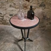 Table bistrot art déco française avec plateau Rex bakélite – c.1930–1940