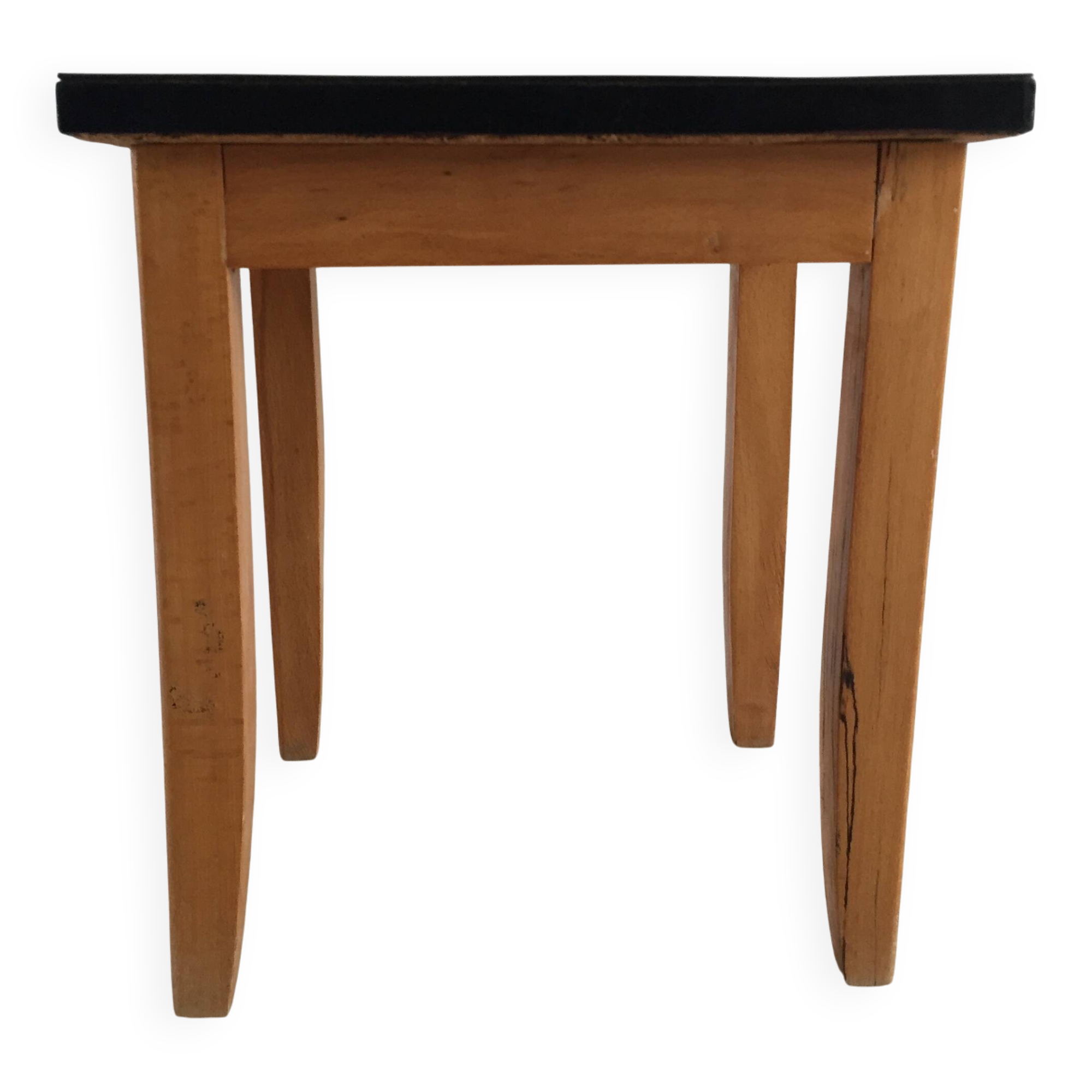 Vintage Formica and Wood Coffee Table