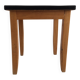 Table basse en formica et bois vintage
