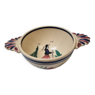 HB Quimper ear bowl, 1930