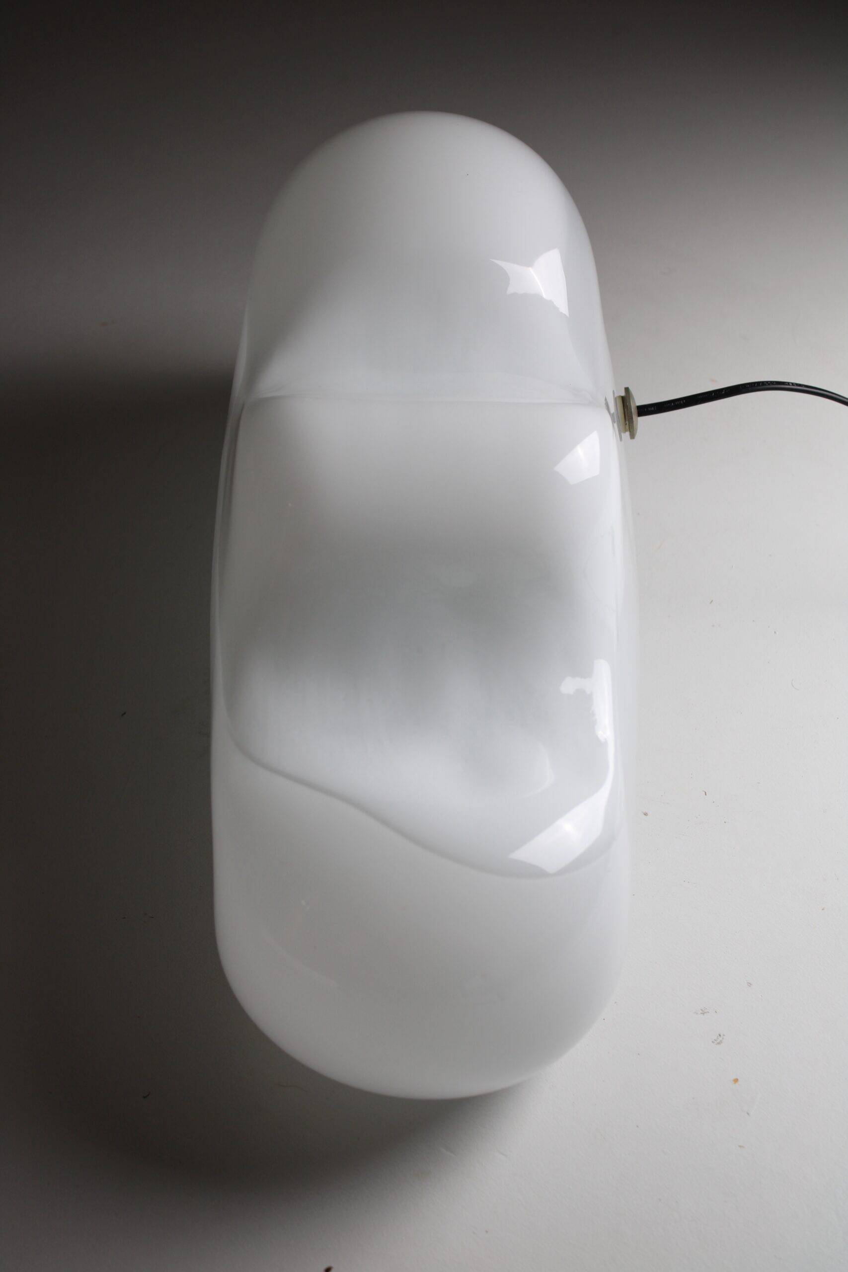 Undula table lamp by Enrico Capuzzo for Vistosi, c. 1972