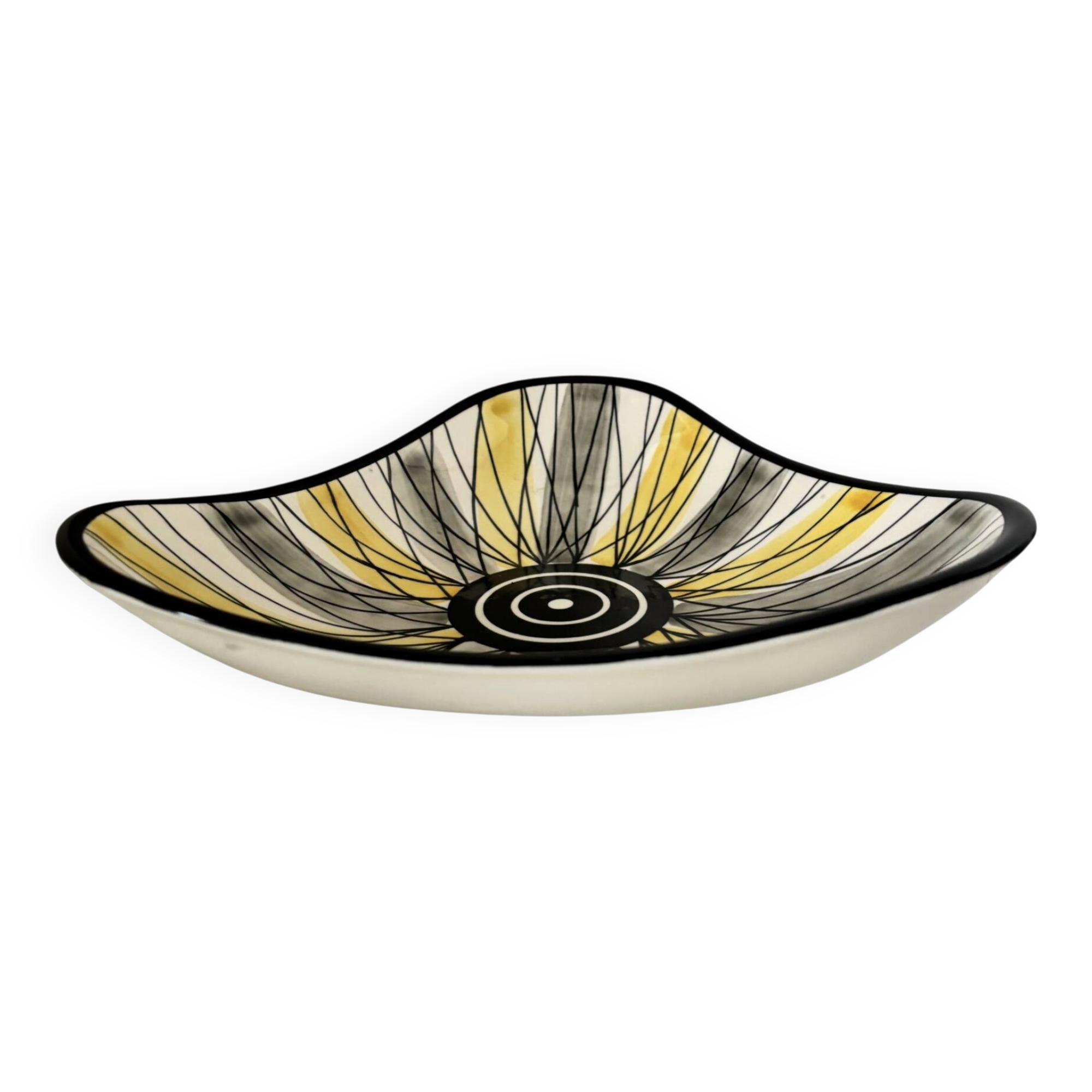 Mid Century ceramic bowl