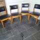 4 chaises scandinave des années 60