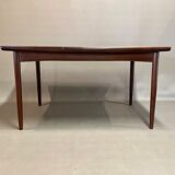 High table with rosewood extensions 1950