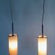 Double Pendant Lamp from Rotaflex, 1950s