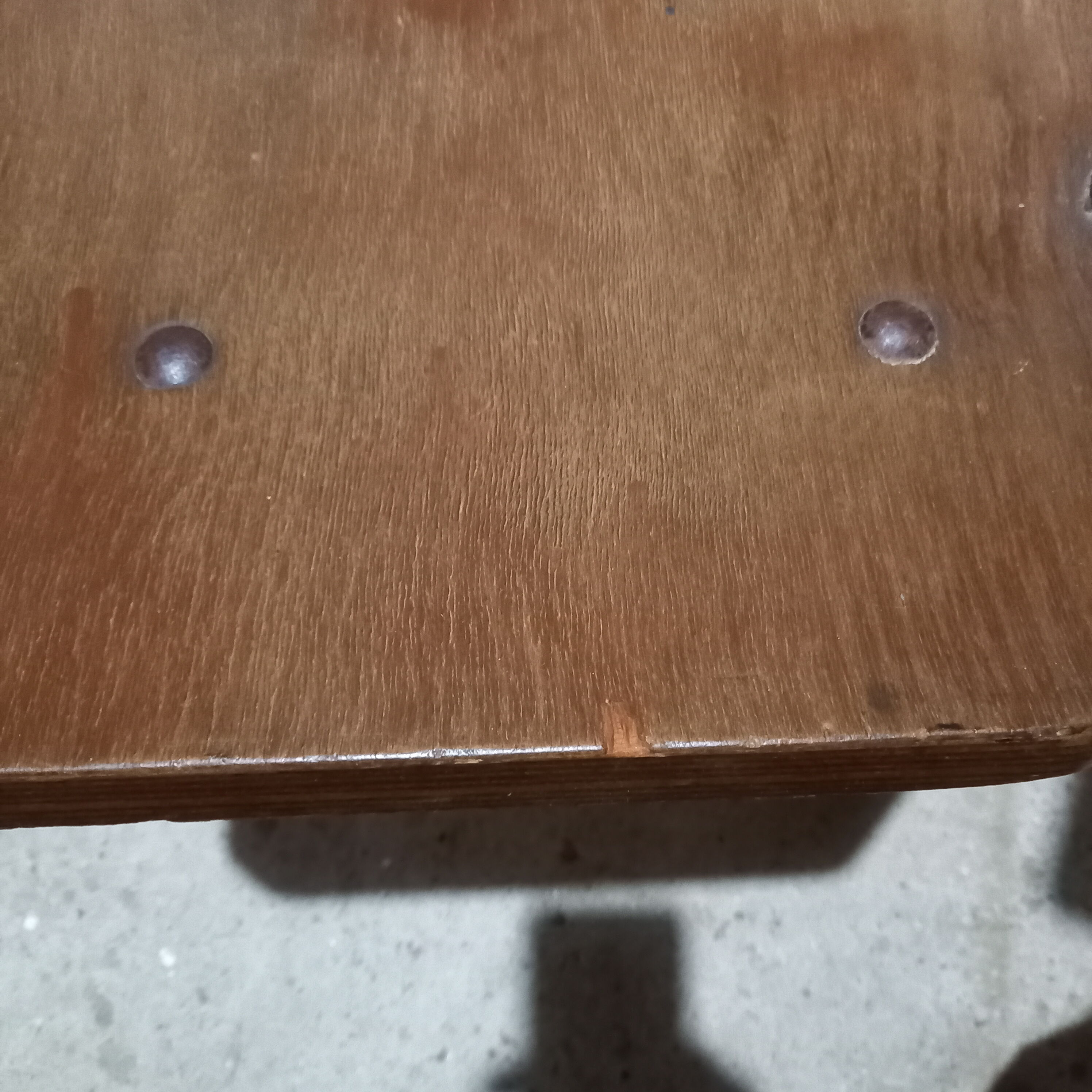 Brutalist chairs