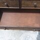 Rattan chest of drawers