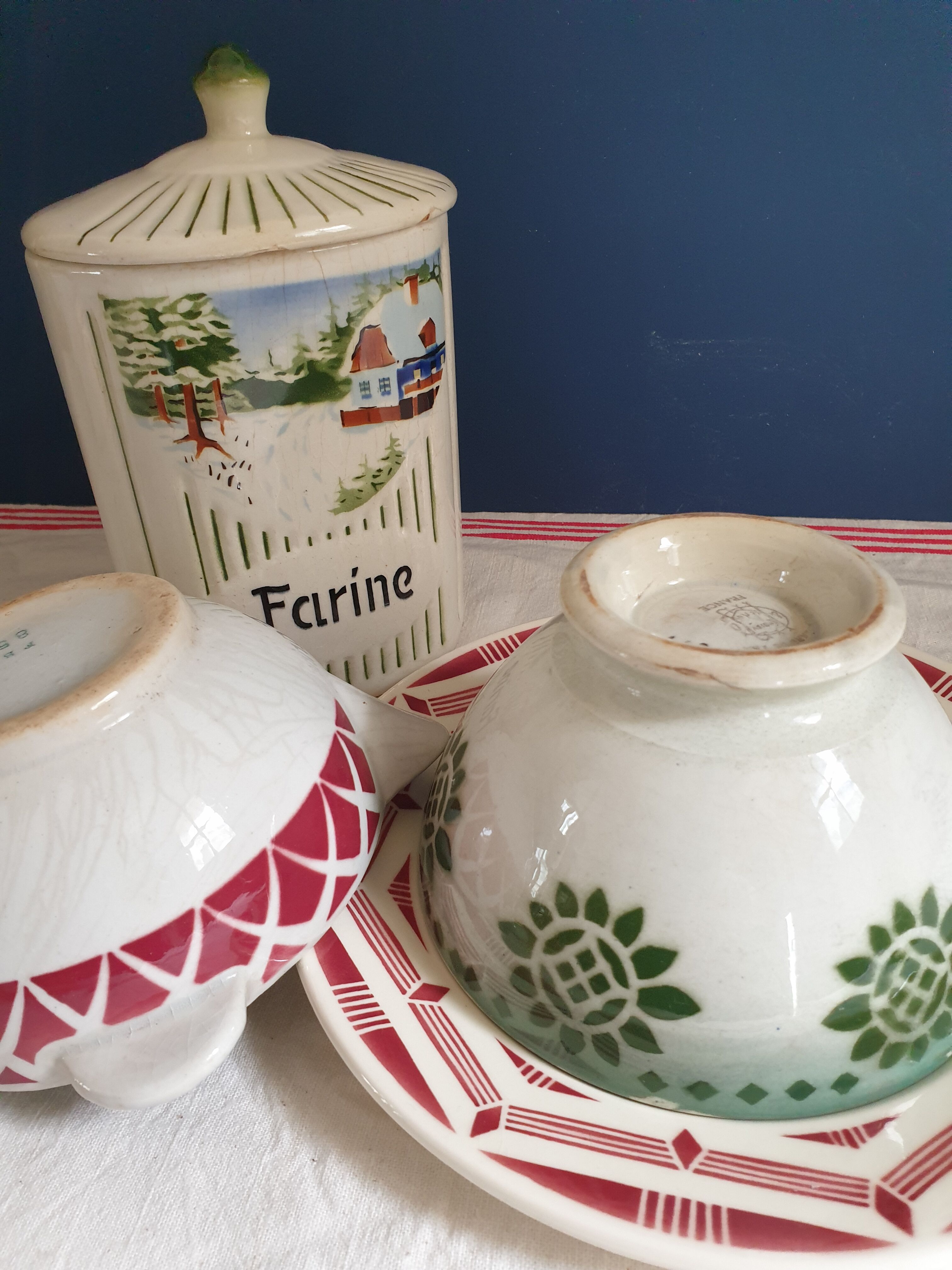 Old bowl Choisy the King