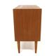 Scandinavian teak chest of drawers, Sweden, 1960