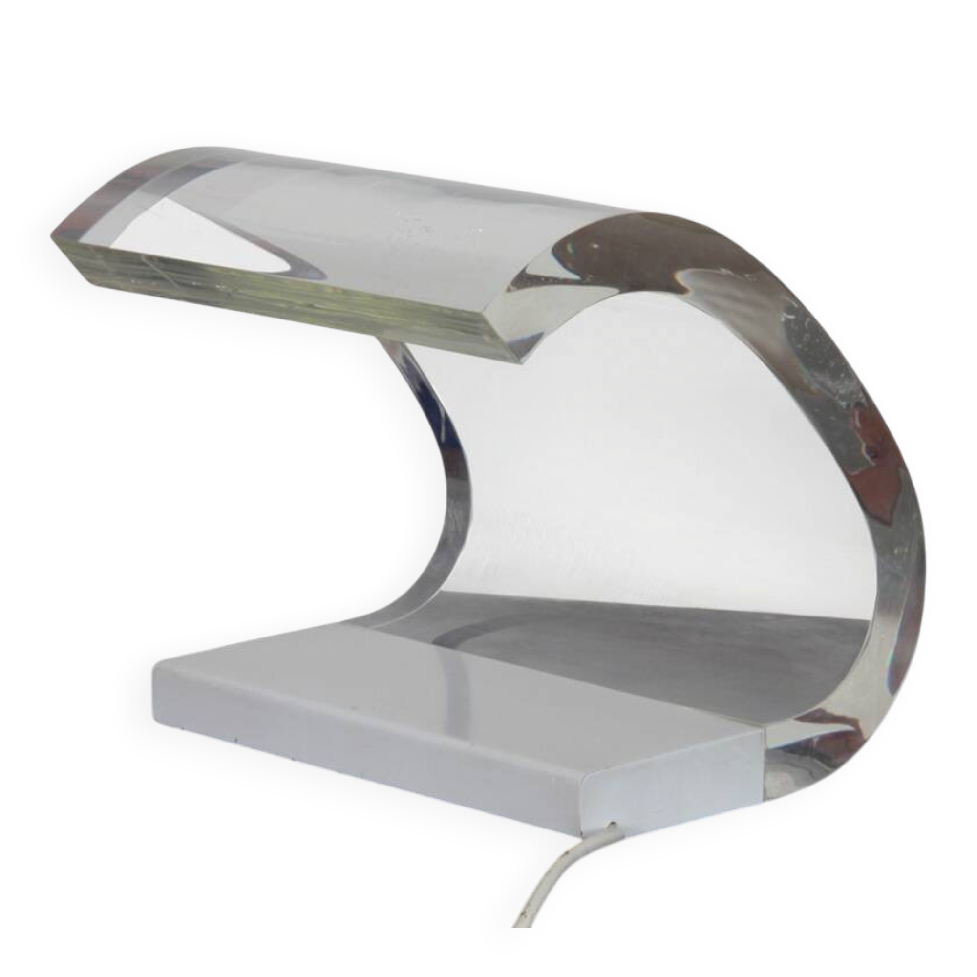 Acrilica Lamp 281 by Joe Colombo for Opus, 1962
