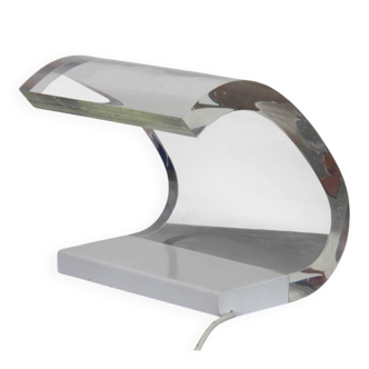 Acrilica Lamp 281 by Joe Colombo for Opus, 1962