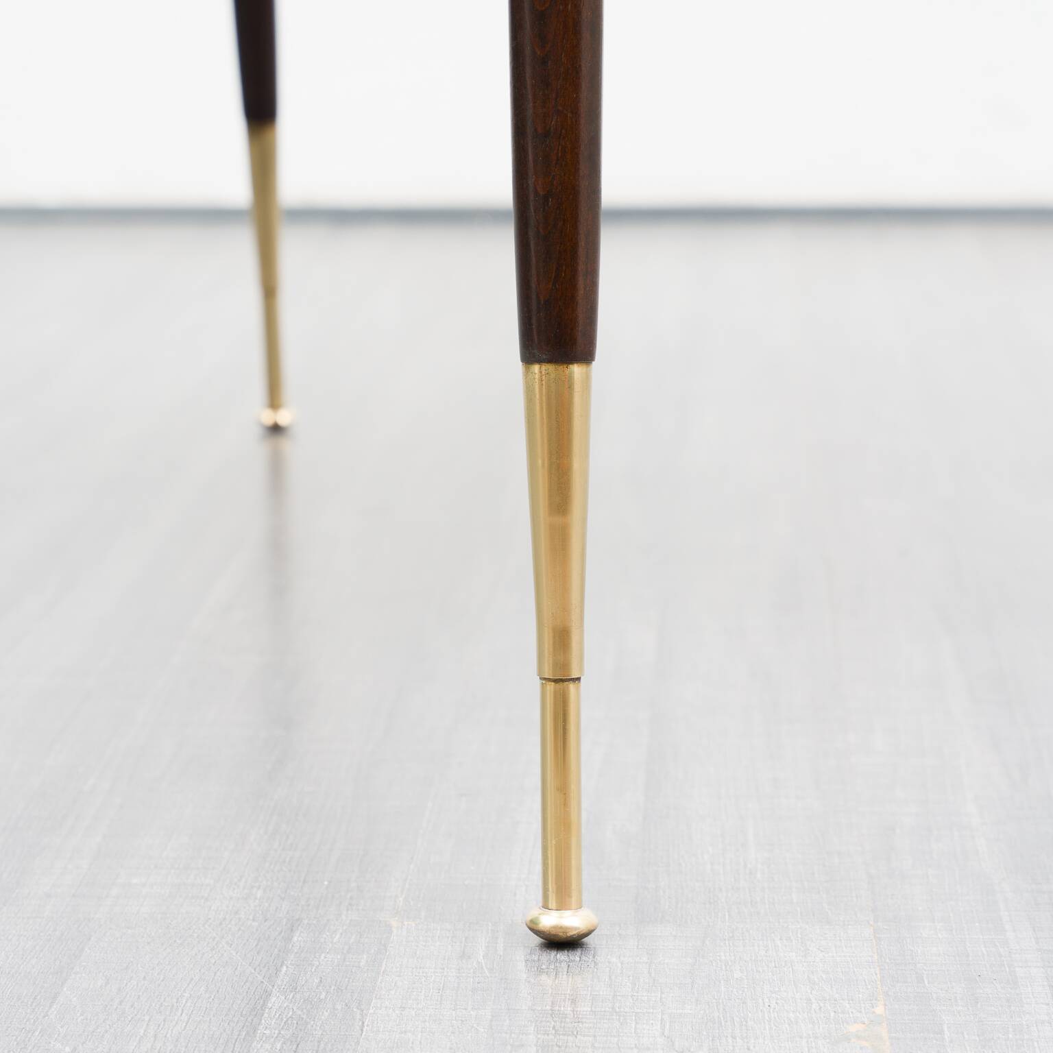 High-low table, vintage 50s