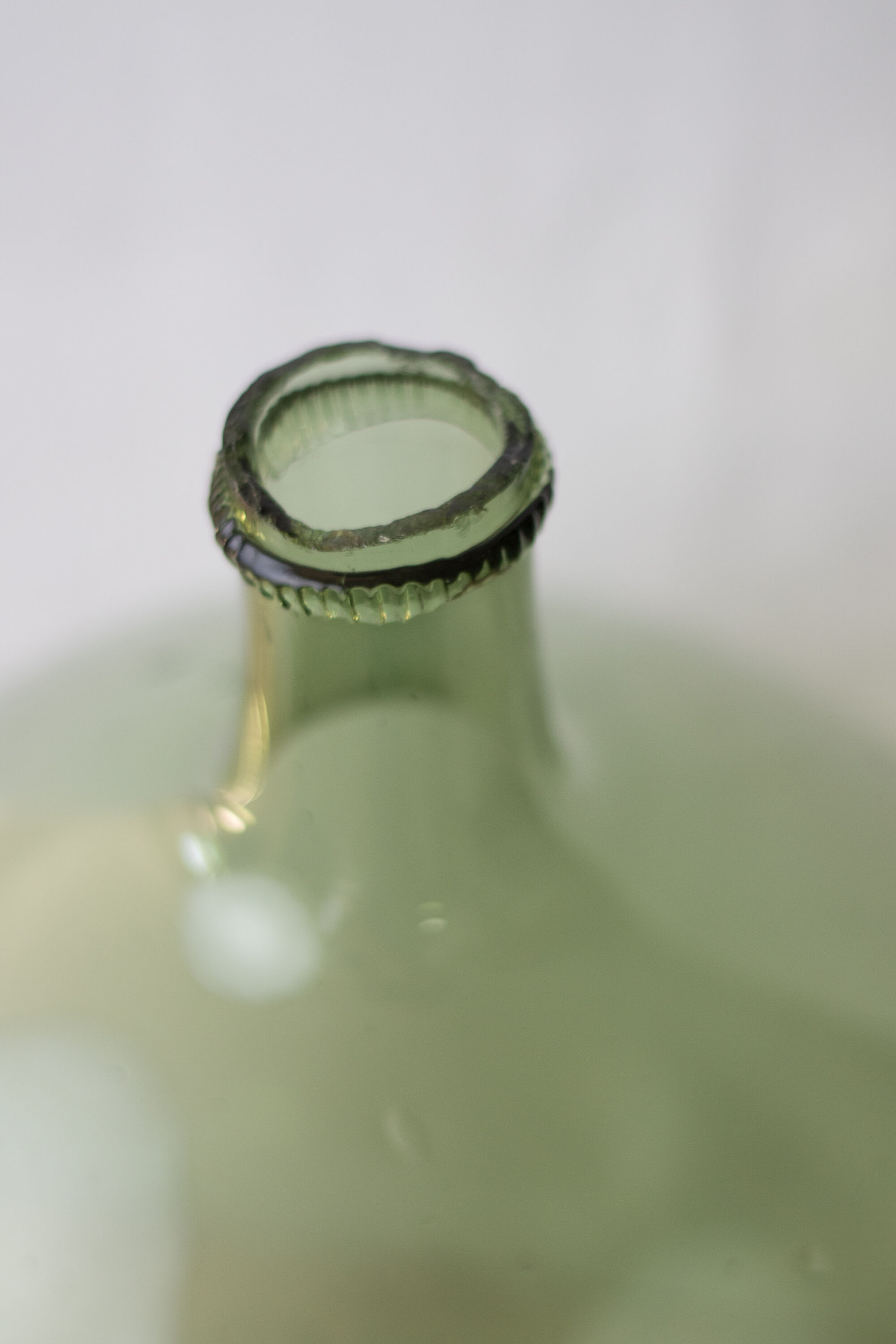 Demijohn old 19th century 10/12 liters