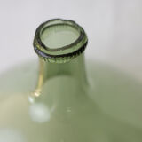 Demijohn old 19th century 10/12 liters