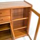 Sideboard by Dyrlund 1970s skandinavian solid Teak Danish