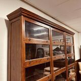 Large Classic English Globe Wernicke Bookcase
