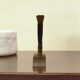 Bronze Menorah, made in Israel, 1970