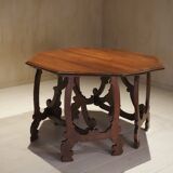 Pair of Italian consoles from the 18th century.