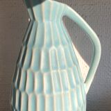 Turquoise vase West -Germany ceramic