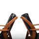 Pair of Danish Mid Century Easychairs by Nils Kofoed