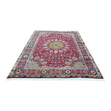 Tapis persan tabriz motifs ardebil