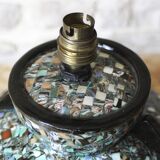 Gerbino Vallauris ceramic lamp base