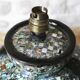 Gerbino Vallauris ceramic lamp base