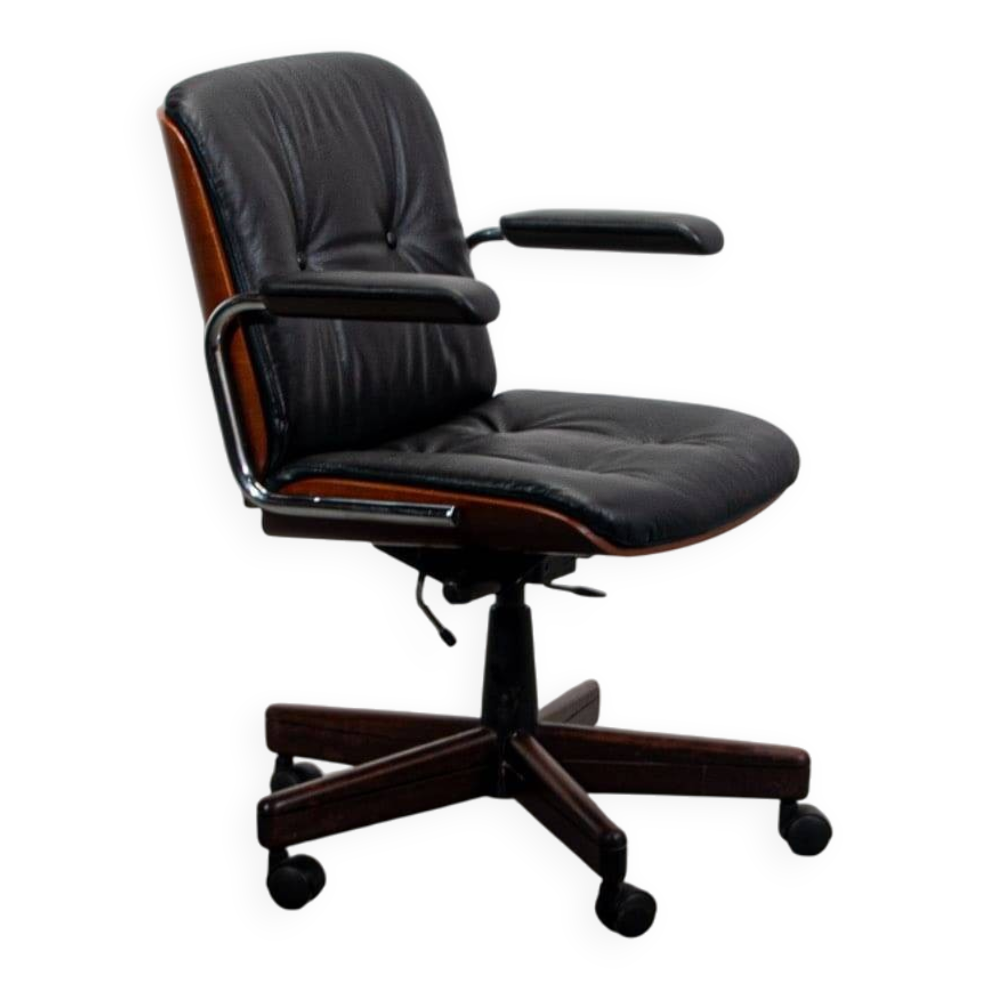 Office chair designed by Karl Dittert by Giroflex, circa 1980