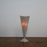 Postmodern fiberglass floor lamp