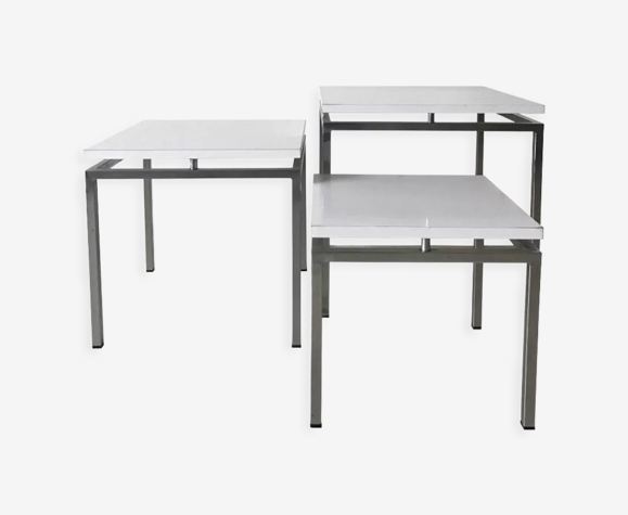 Tables gigognes, années 1960