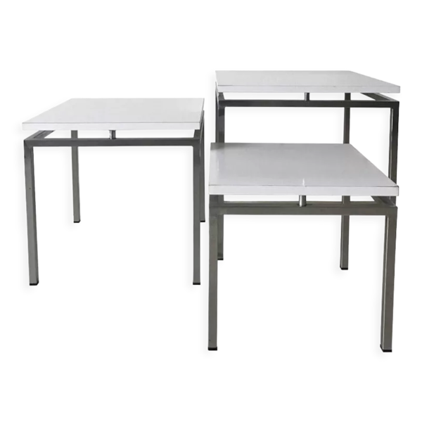Tables gigognes, années 1960
