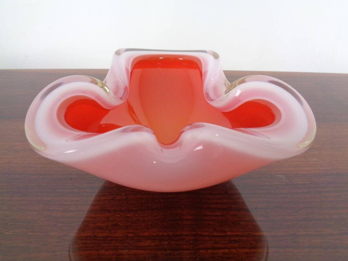 Murano Glass Ashtray, 1960s