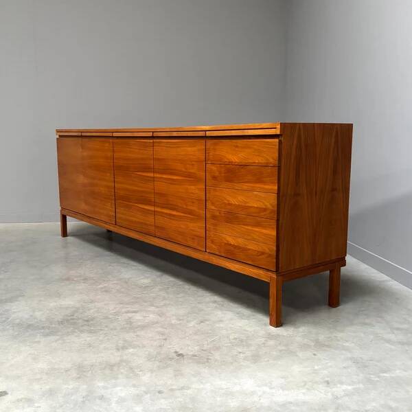 Large mid-century modern sideboard, Germany 1960s
