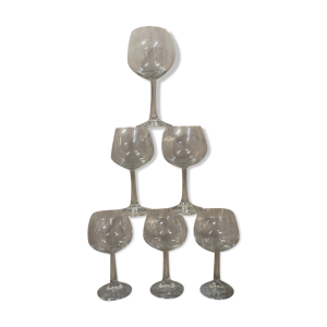 set de 6 verres ballon