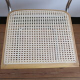 Duo of chairs Cesca B32 by Marcel Breuer