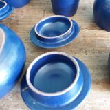 Service signed Charles Voltz Vallauris