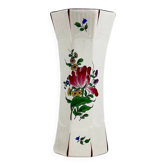 Petit vase tube KG Lunéville, modèle "Réverbère"