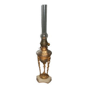 Lampe à pétrole de