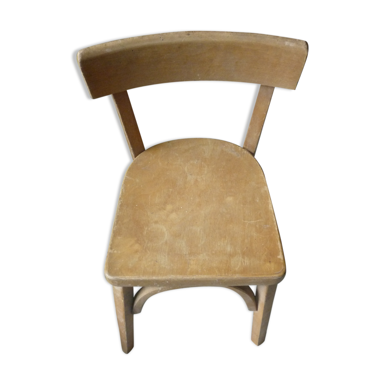 Child schoolboy chair in baumann wood