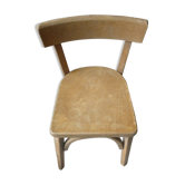 Chaise enfant ecolier en bois baumann