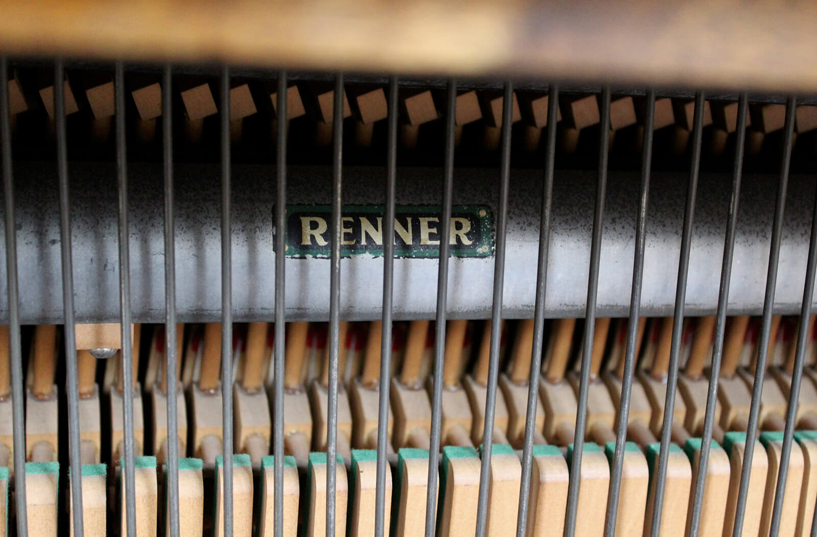 Piano de Poul Henningsen Pianette pour Andreas Christensen